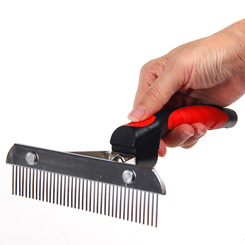 Medium Large Dog Open Knot Hair Removal Comb Pet Comb