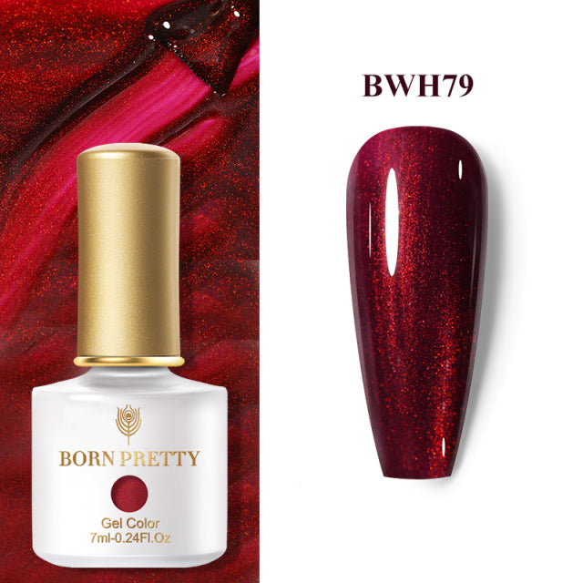 Born Pretty A Bottle Of One-color Nail Polish