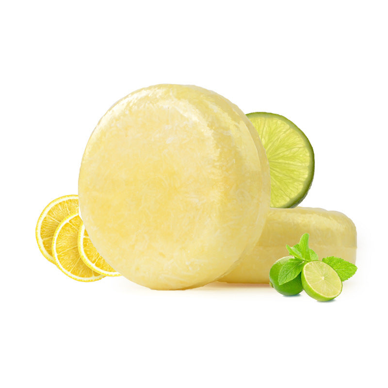 Fresh Plant Ginger Shampoo Soap Anti-dandruff Refreshing