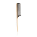 Hair Shunfa Electric Bamboo And Wood Splicing Comb Big Tooth Styling Comb