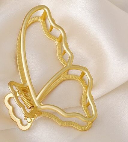 Ins Simple Style High Grade Bowknot Hairpin