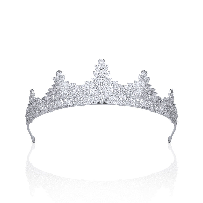 Europe And The United States Simple High-end Hair Accessories Bride Wedding Headdress
