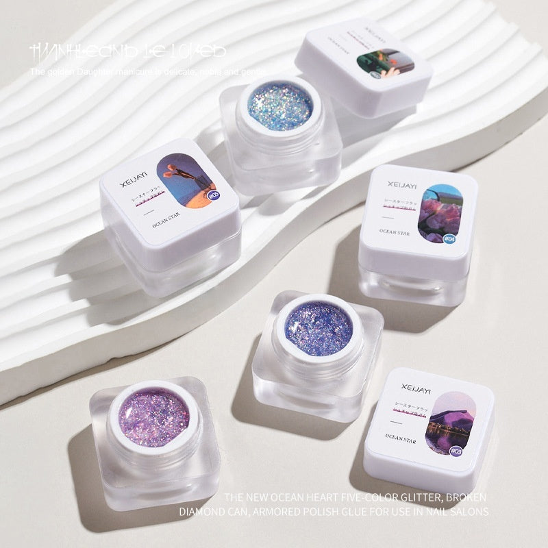 XEIJAYI Suitable For Nail Salon Phototherapy Plastic