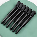 Stainless Steel Hair Styling Hair Root Fluffy Hand Push Corrugated Clip