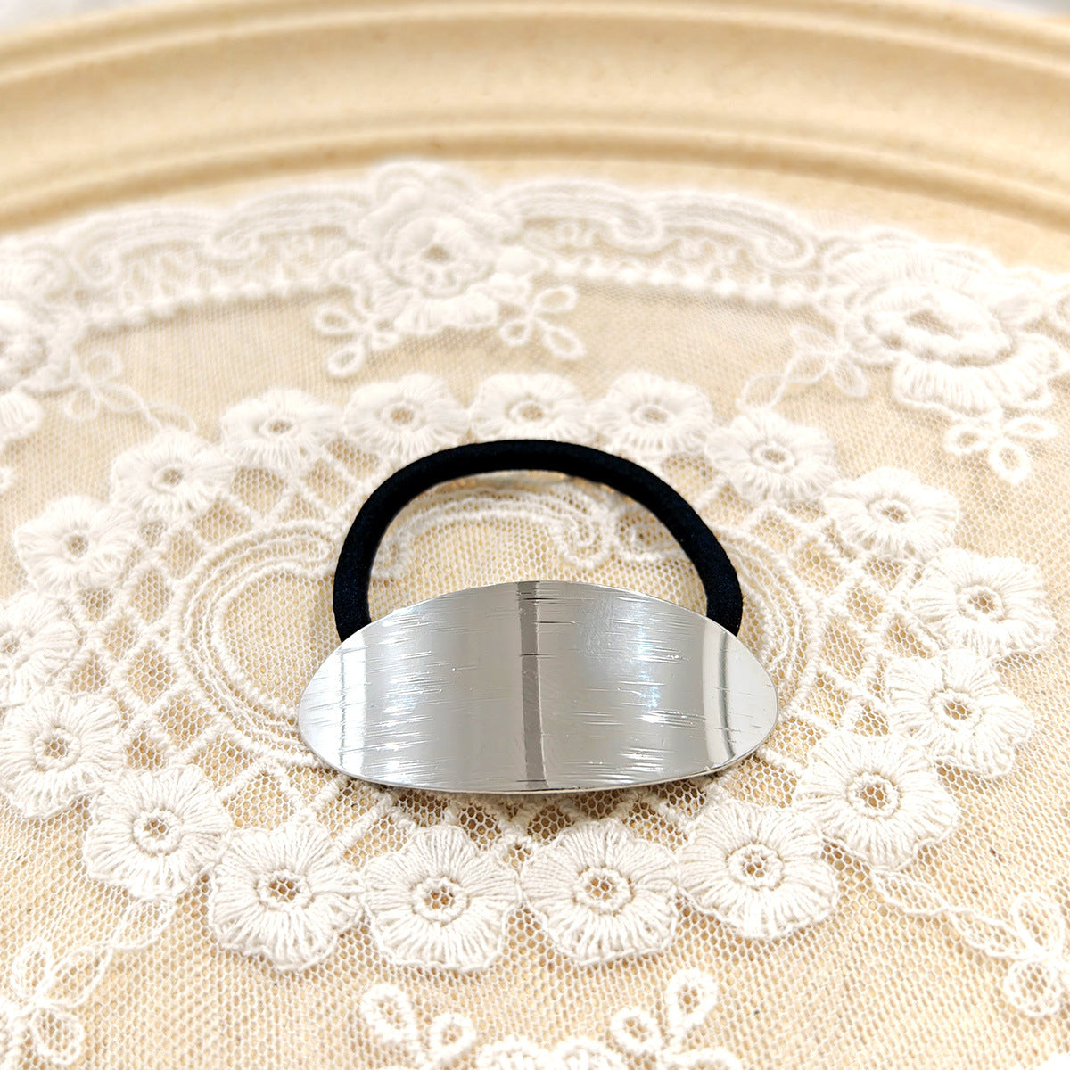 Jewelry Headdress Alloy Ponytail Belt Tire Simple Fashion