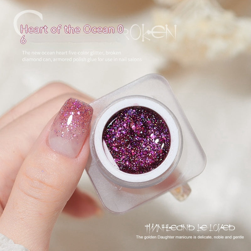 XEIJAYI Suitable For Nail Salon Phototherapy Plastic