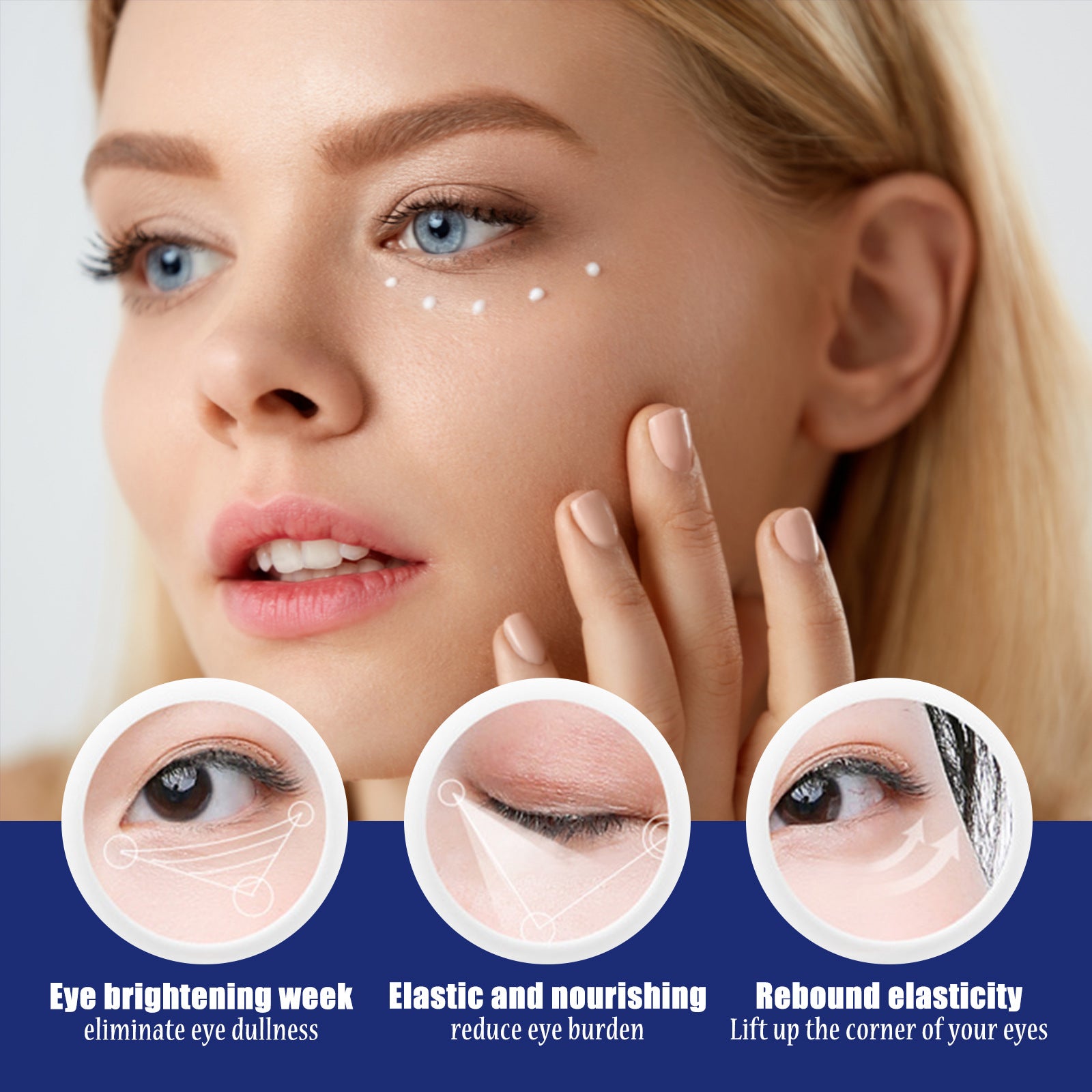 Eye Cream Hydrating And Firming Skin Moisturizing