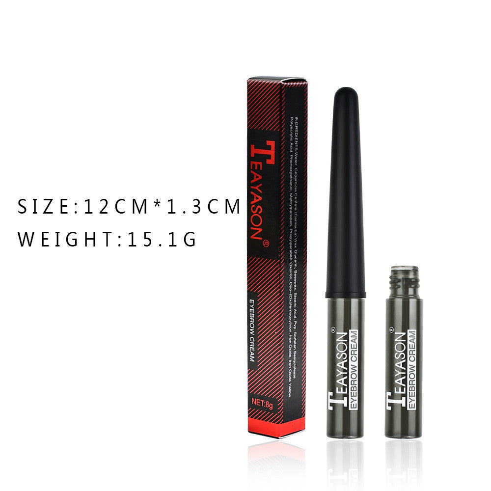 Waterproof And Non-discoloring Eyebrow Cream