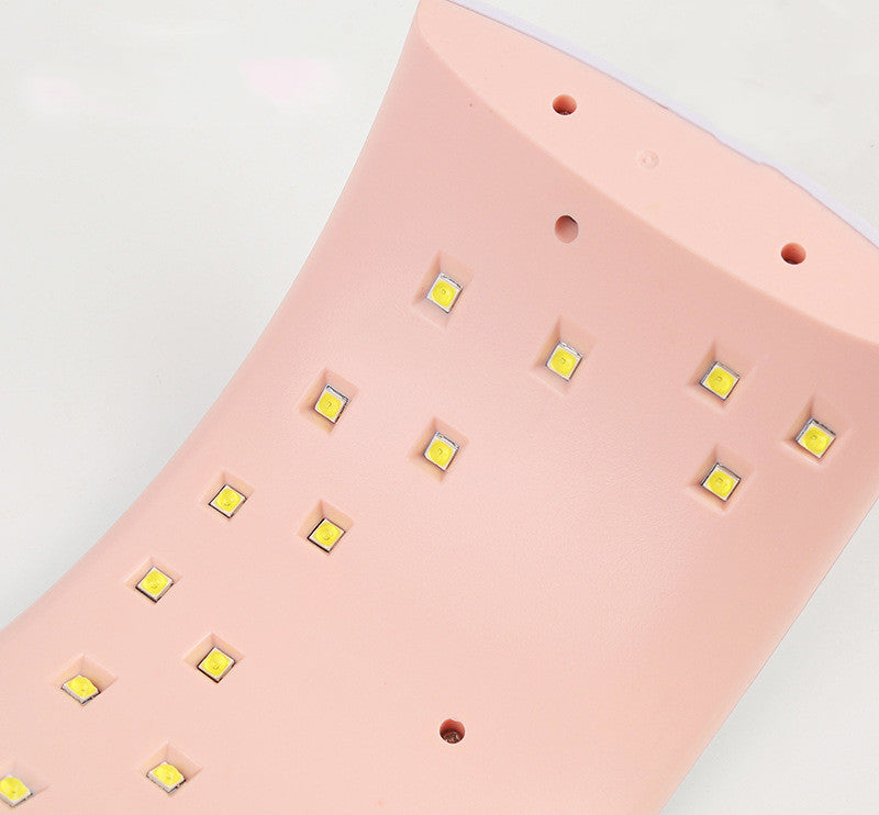 Sun LED Sensor Nail Lamp With Display