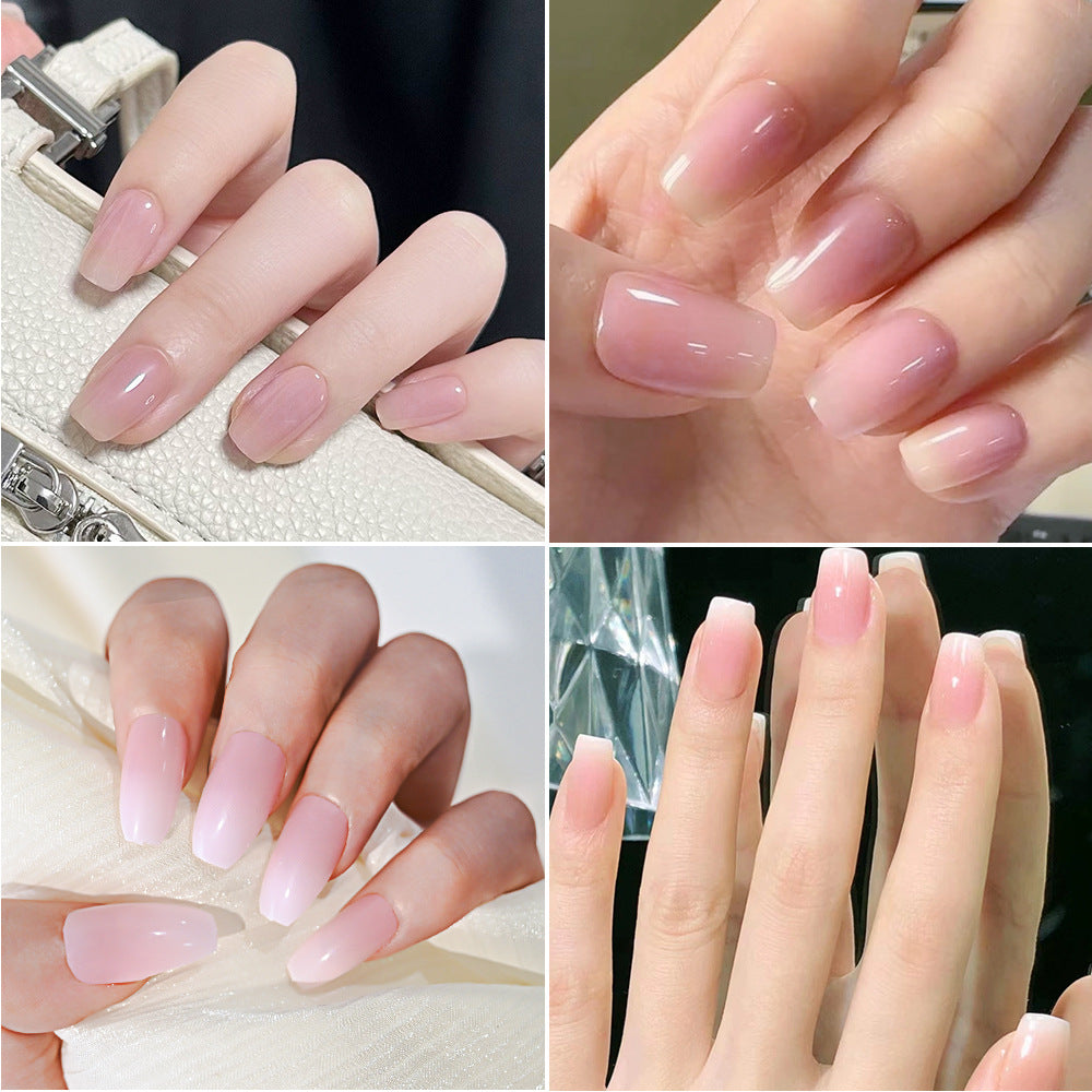 Nail Art 24 Pieces Gradient Nail Tips