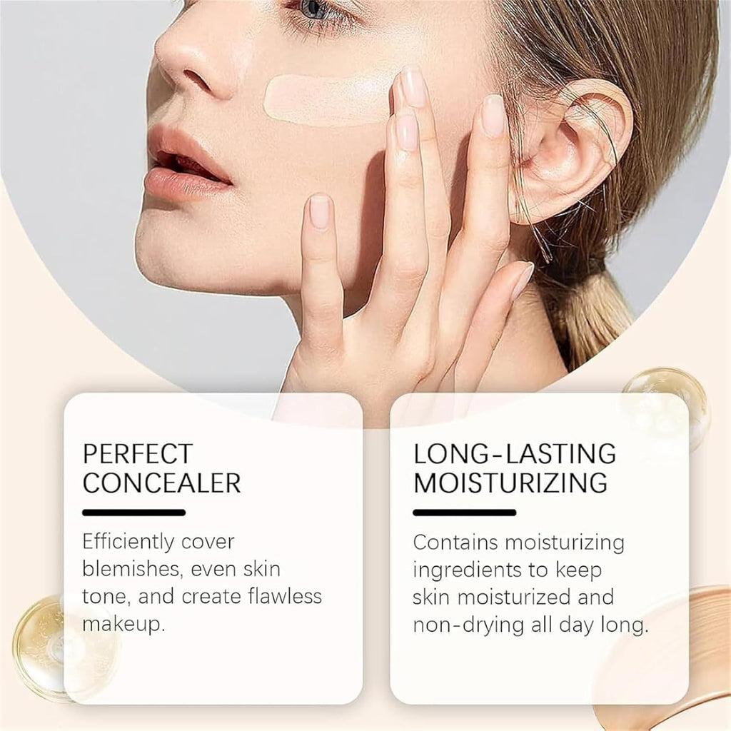 Gradient Color Liquid Foundation Skin Changing