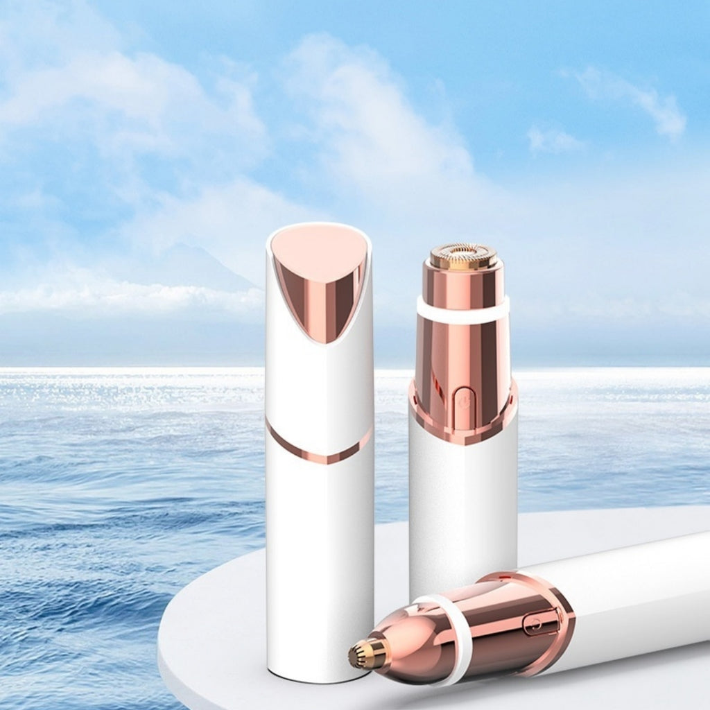 Lipstick Lady Shaver Electric Nose Hair Eye-brow Shaper Three Generations