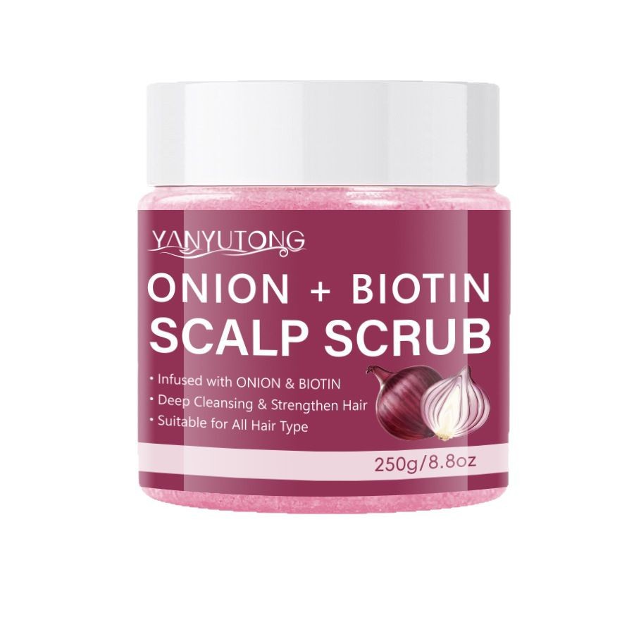 Yanyutong Onion Biotin Shampoo Facial Scrub Moisturizing