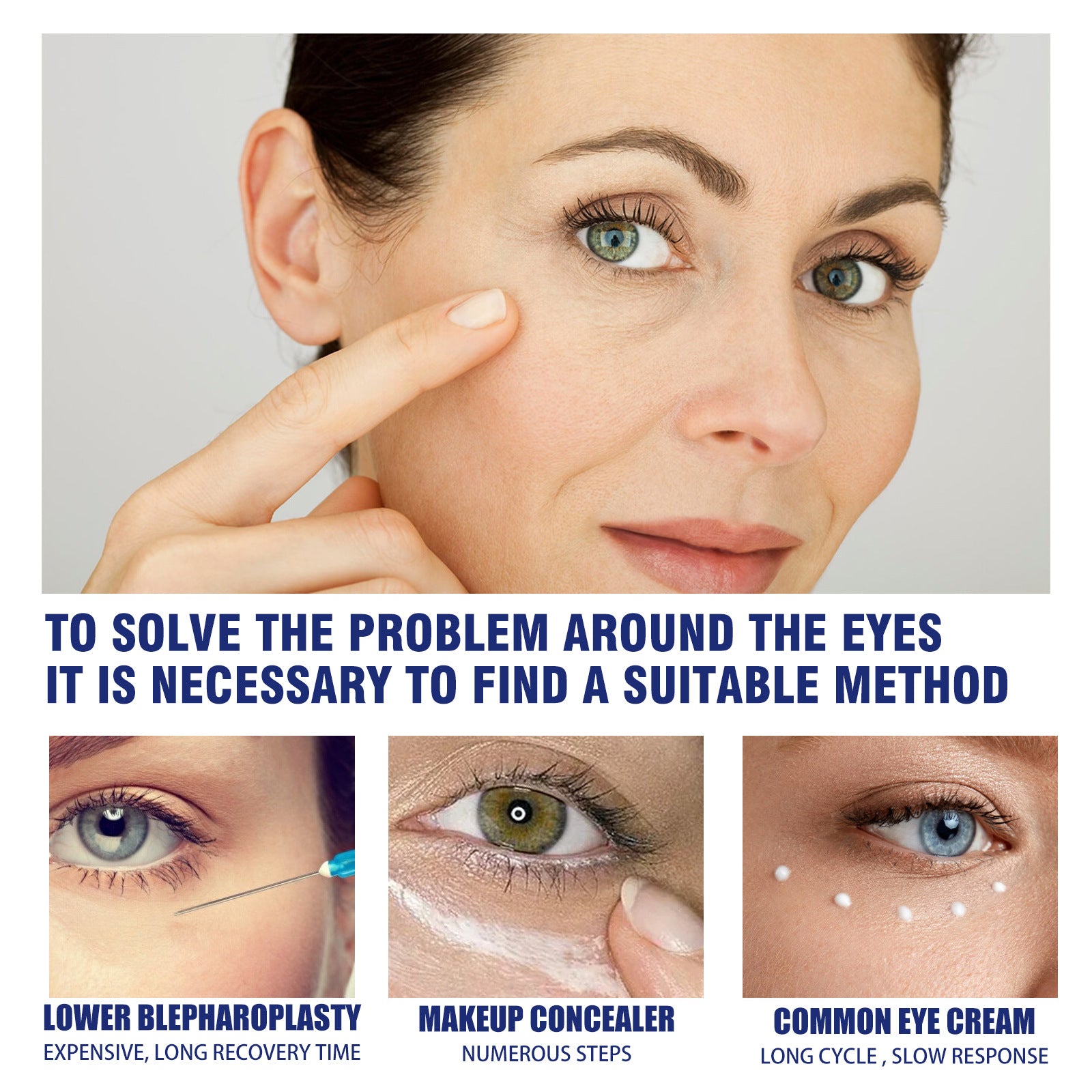 Eye Cream Hydrating And Firming Skin Moisturizing