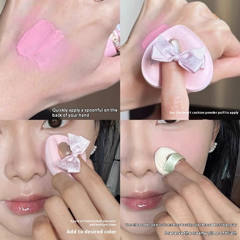 Hower knowy Strawberry Cupid Liquid Blush