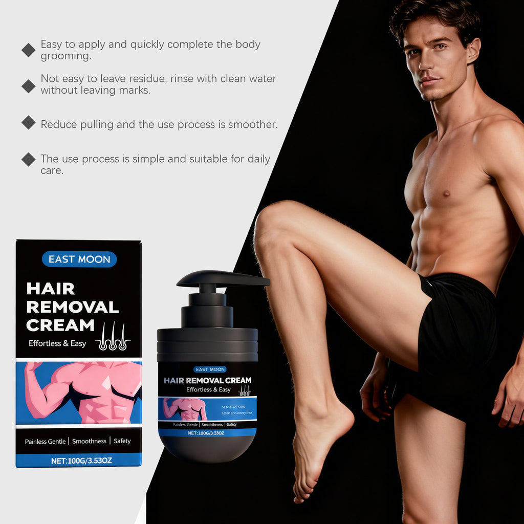Men's Body Hair Removal Cream