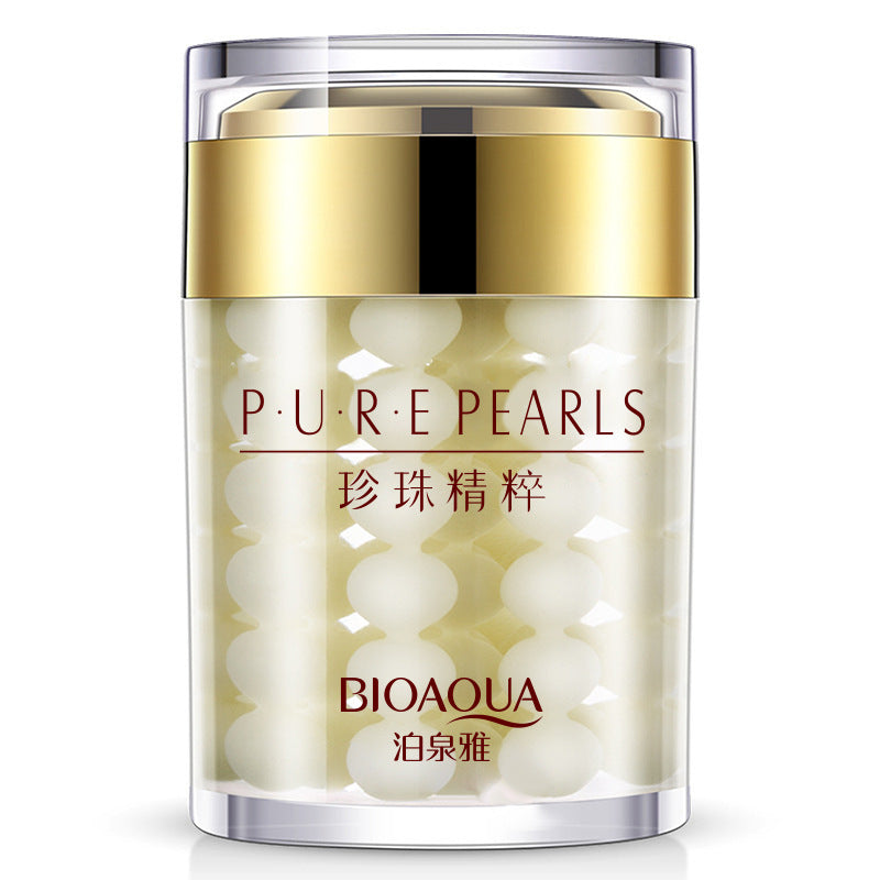 Bioaqua Pearl Essence Moisturizing And Smooth Cream