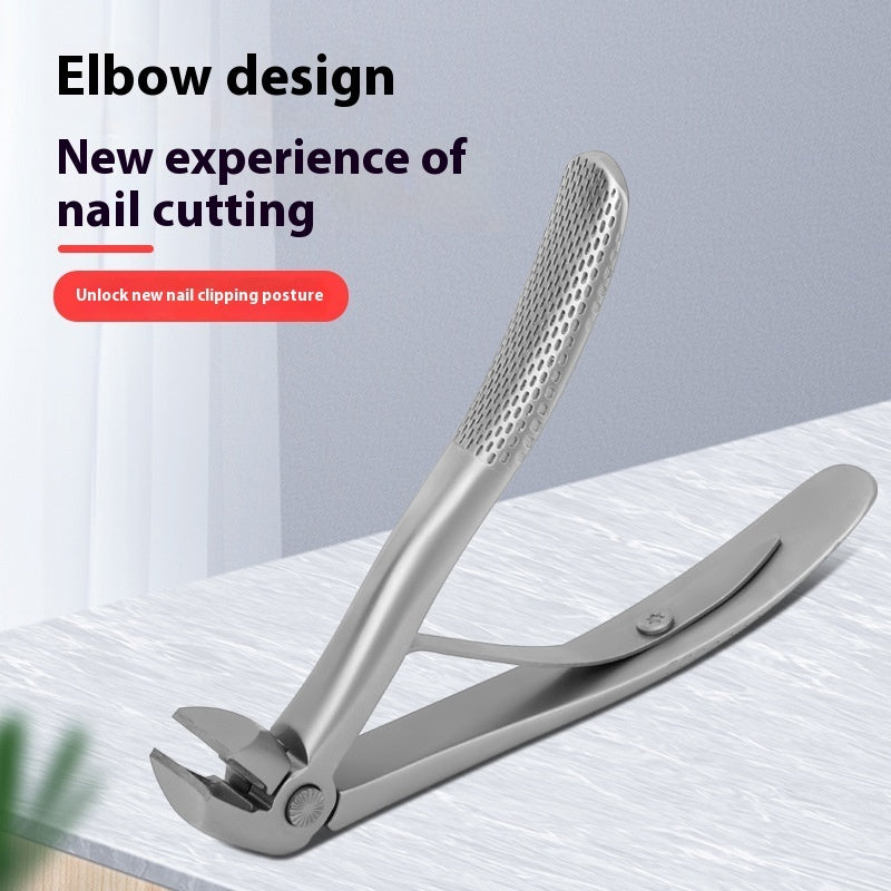 Stainless Steel Nail Clippers Anti-splash