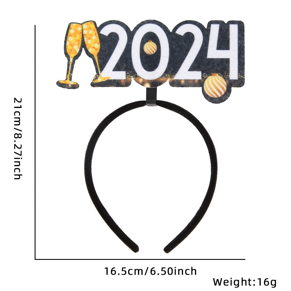 Non-woven Headband Theme Party Decorations
