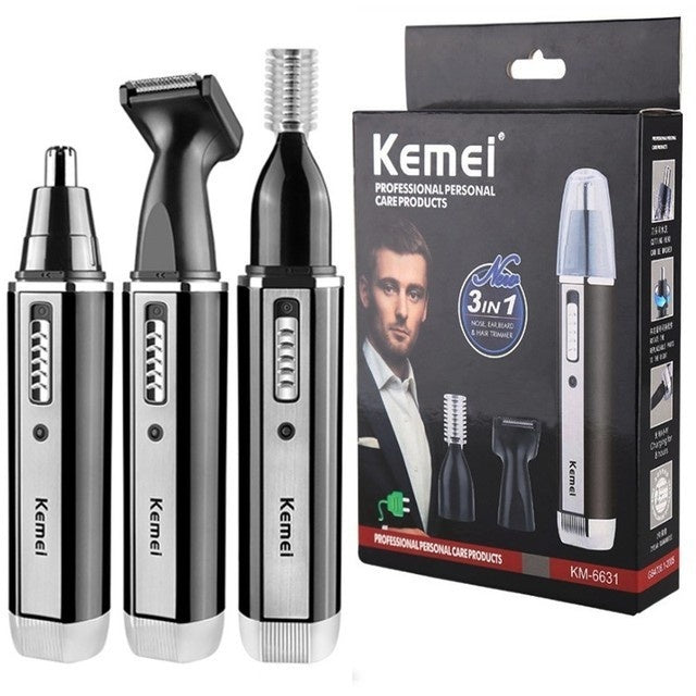 Kemei Electric Nose Hair Trimmer Nose Hair Hair Shaver