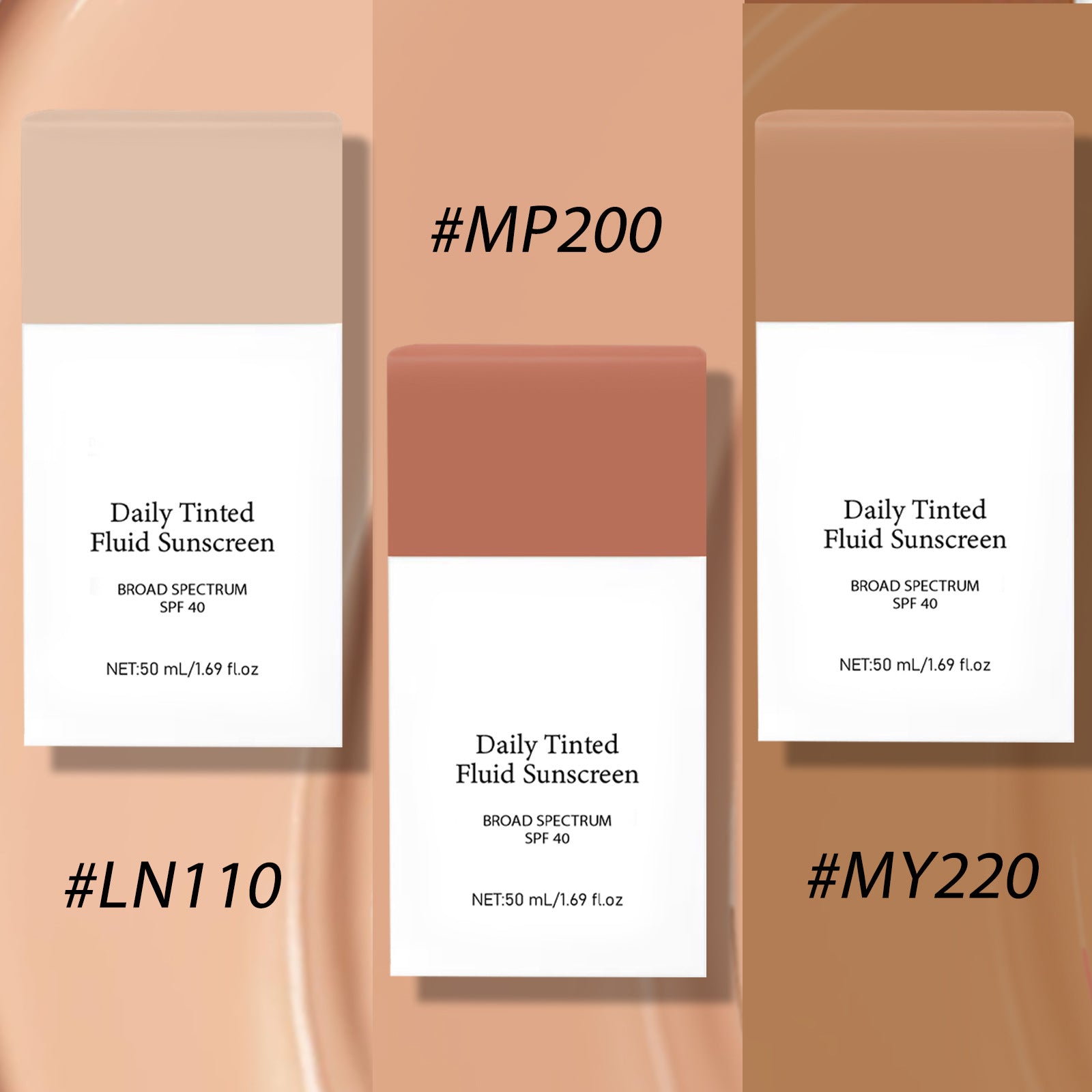 Brightening Skin Color Moisturizing Concealing Foundation