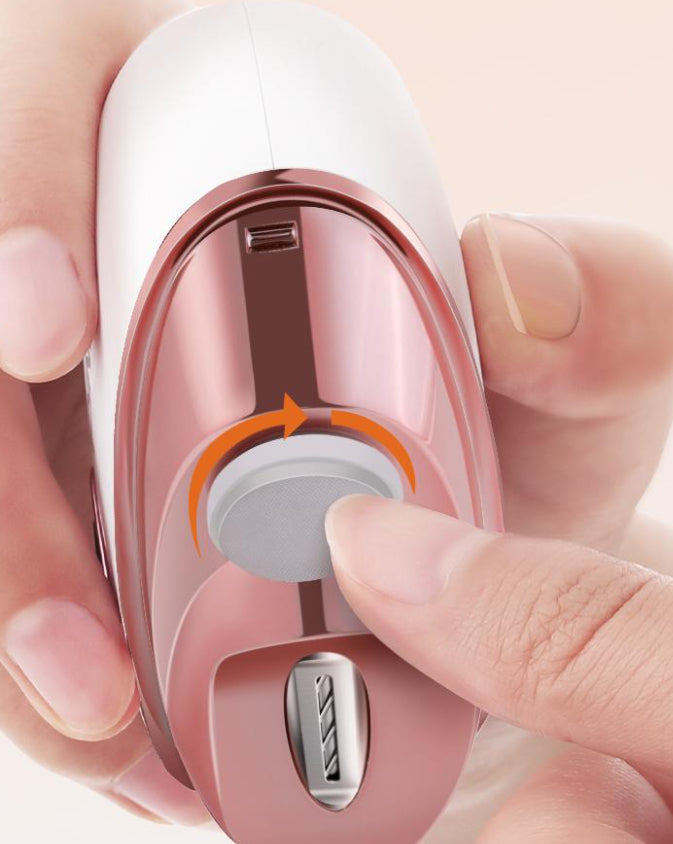 K Electric Nail Clippers Automatic Nail Polish Two-in-one