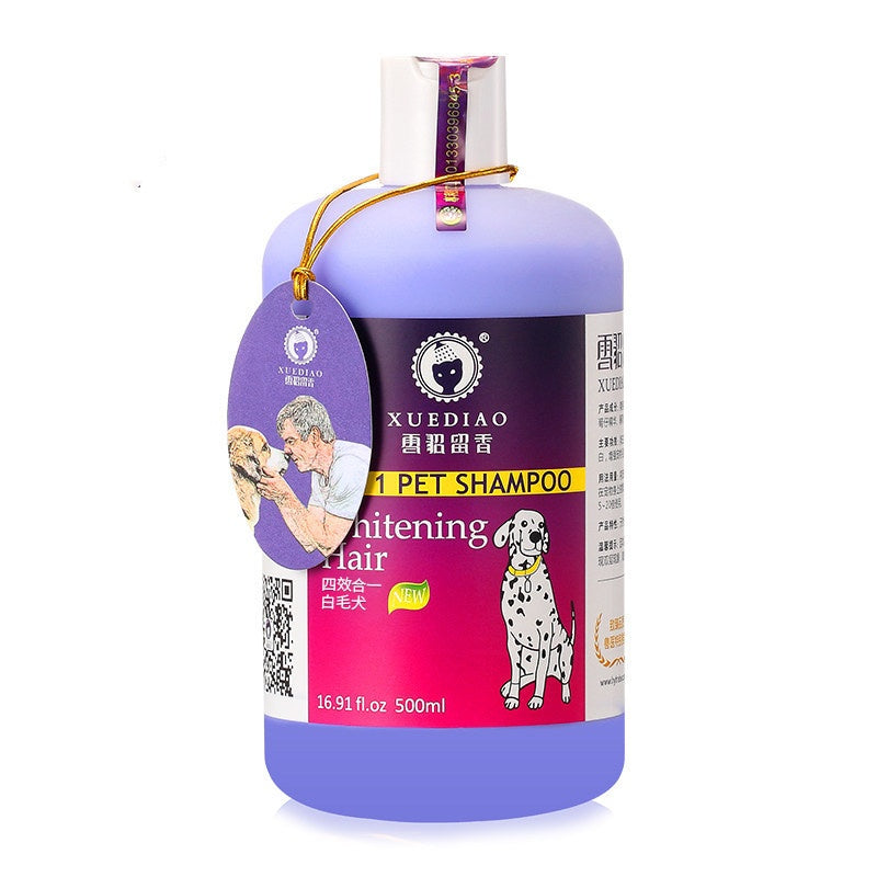 Xuediao Simple Household Pet Shampoo And Shower Gel
