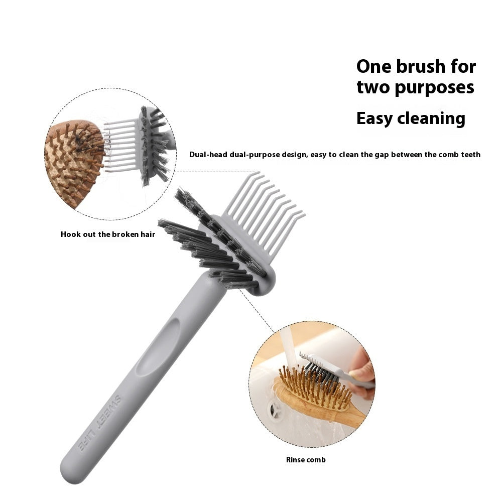 Household Comb Cleaning Claw Air Cushion Airbag Comb Dual-use Cleaning Brush