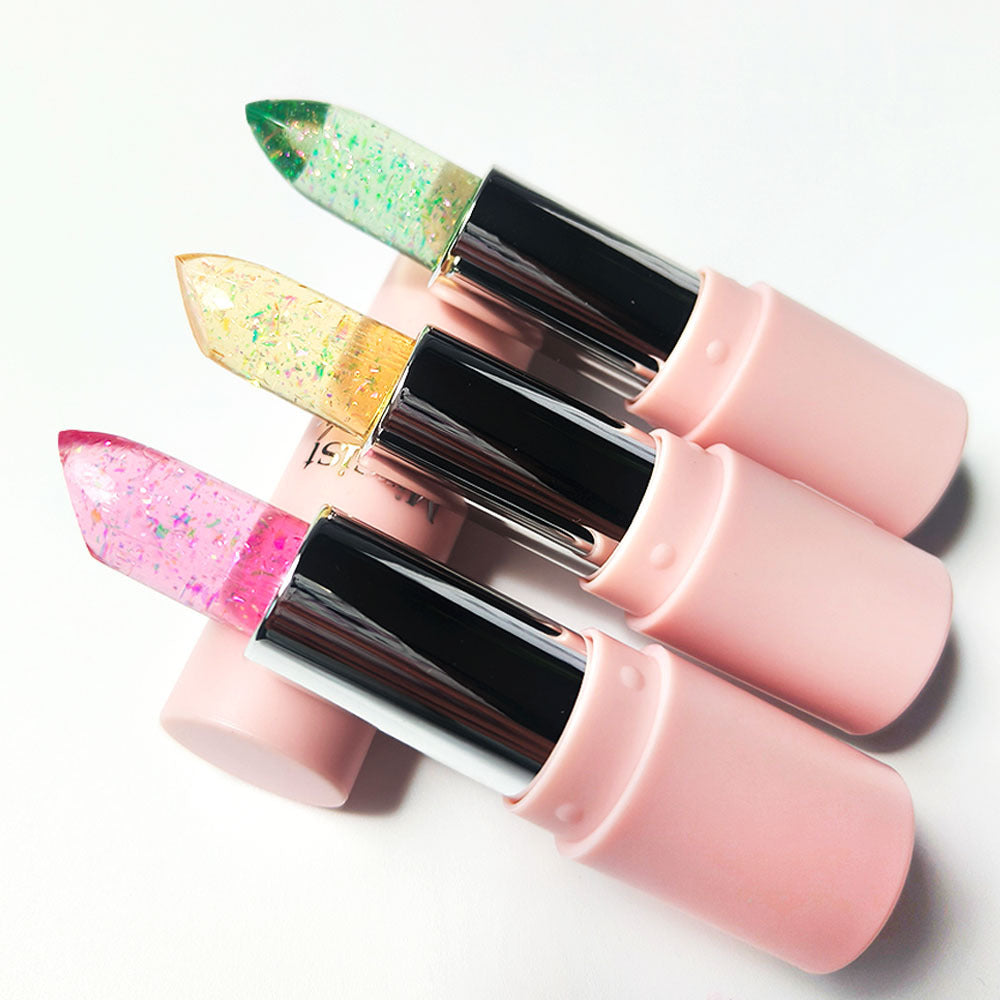 Crystal Jelly Temperature Change Lip Balm