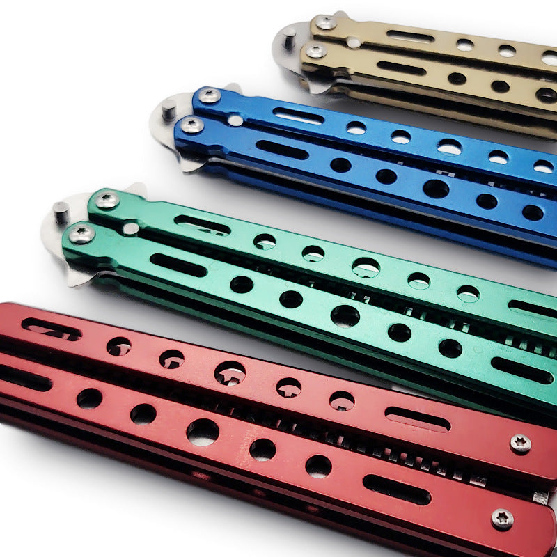 Stainless Steel Comb Without Blade Training Knife To Play With