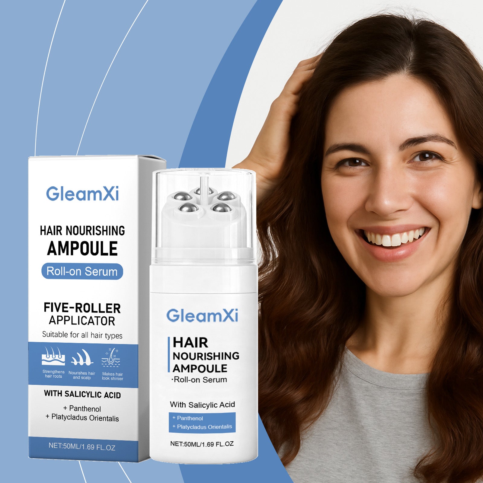 GleamXi Strengthening Hair Care