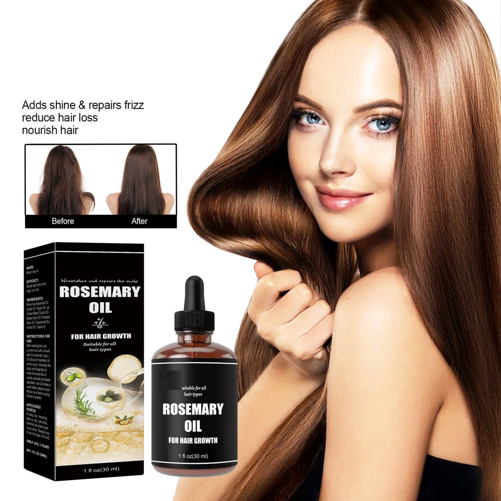 Rosemary Oil Dense Hair Soft Care Hair Repair Damaged Hair Tail Dry Hair Manic Rosemary Dense
