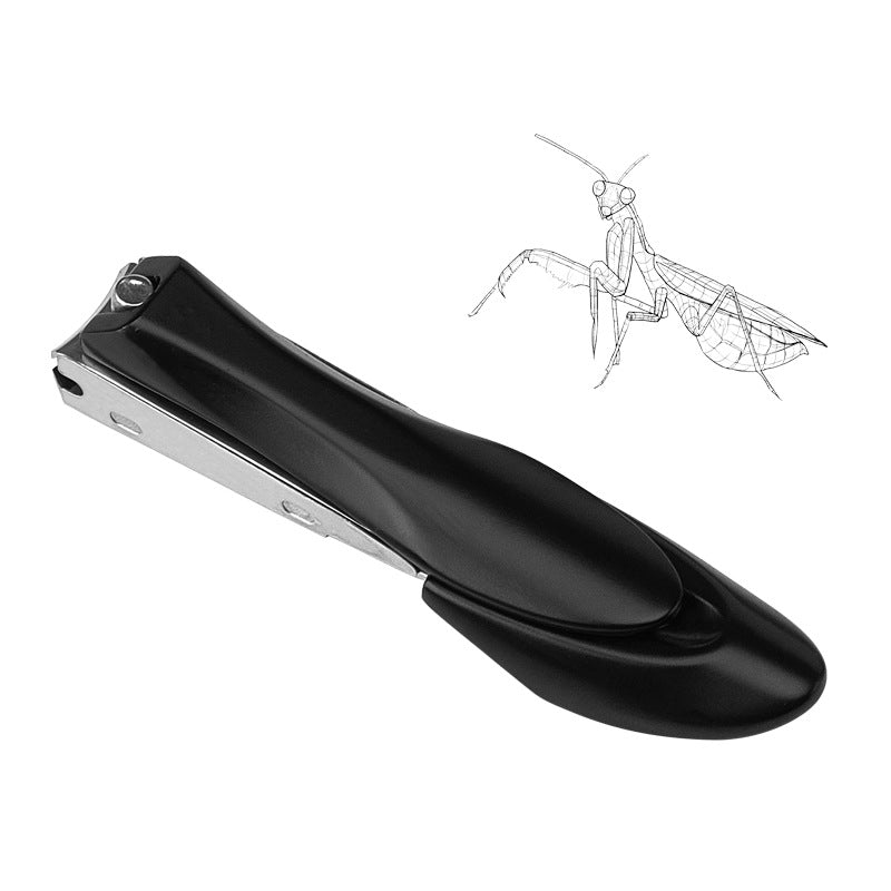 Stainless Steel Mantis Nail Scissors Large Manicure Knife