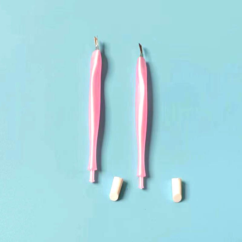 Stainless Steel Double Head Exfoliating Nail And Dead Skin Shovel