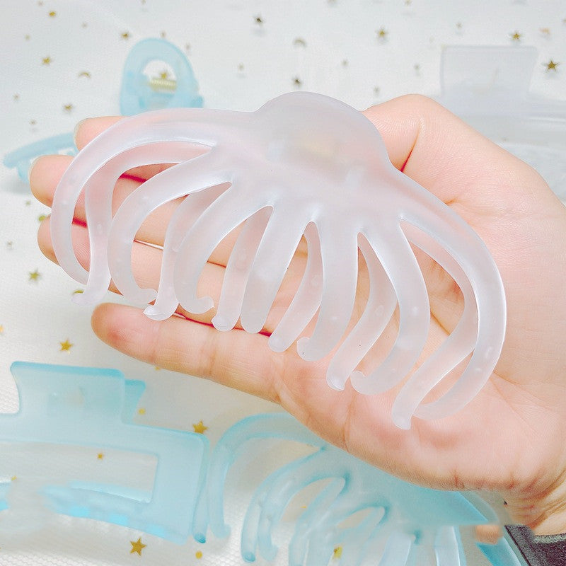 Oversized Korean Hairpin Hair Grabbing Clip Adult Hairpin