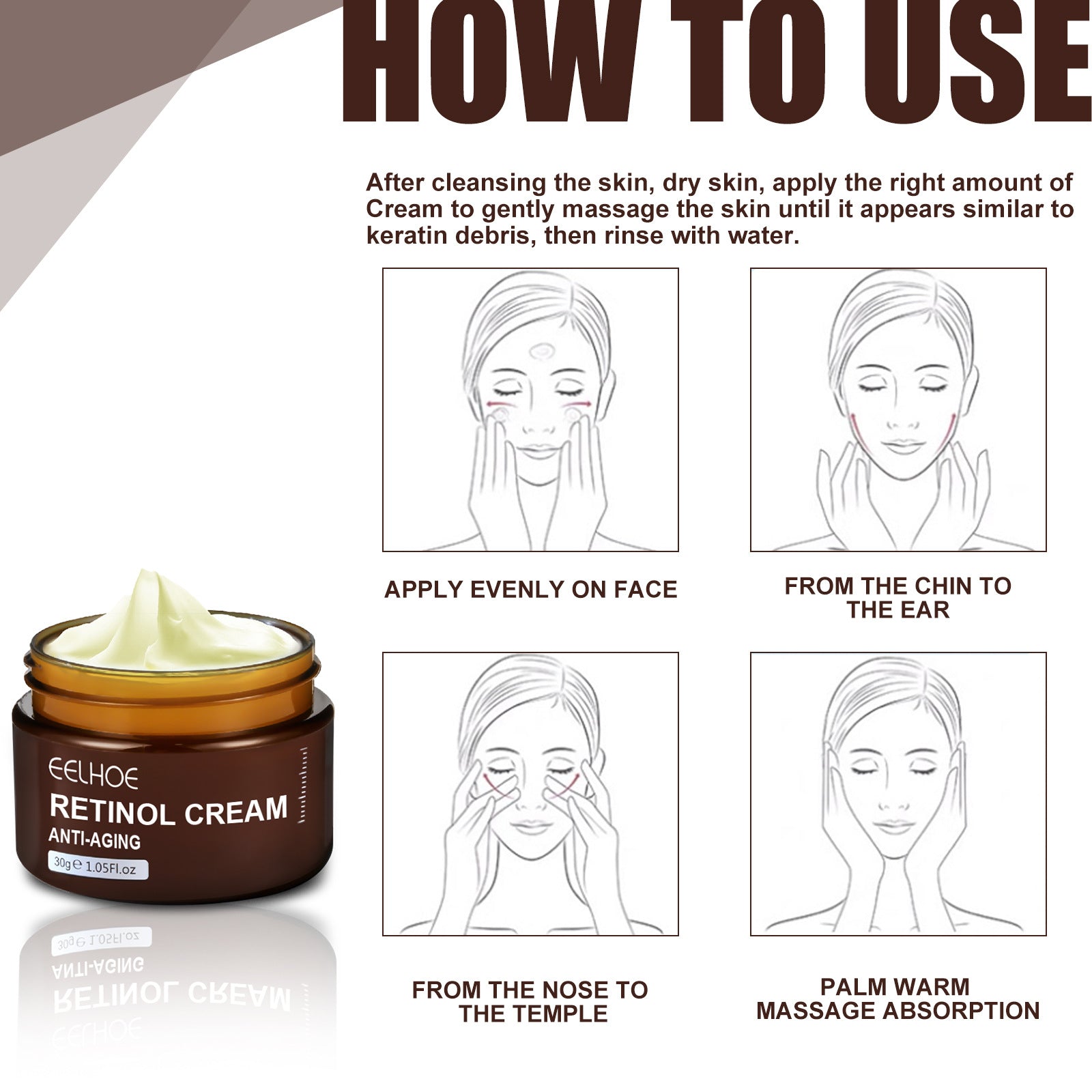 Retinol Hydrating Firming Lifting Brightening Cream