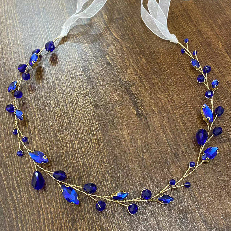 Fashion Crystal Hair Comb Set