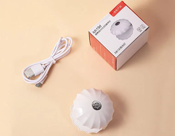 ich 19d Quick Drying Dryer Led Nail Lamp 18w