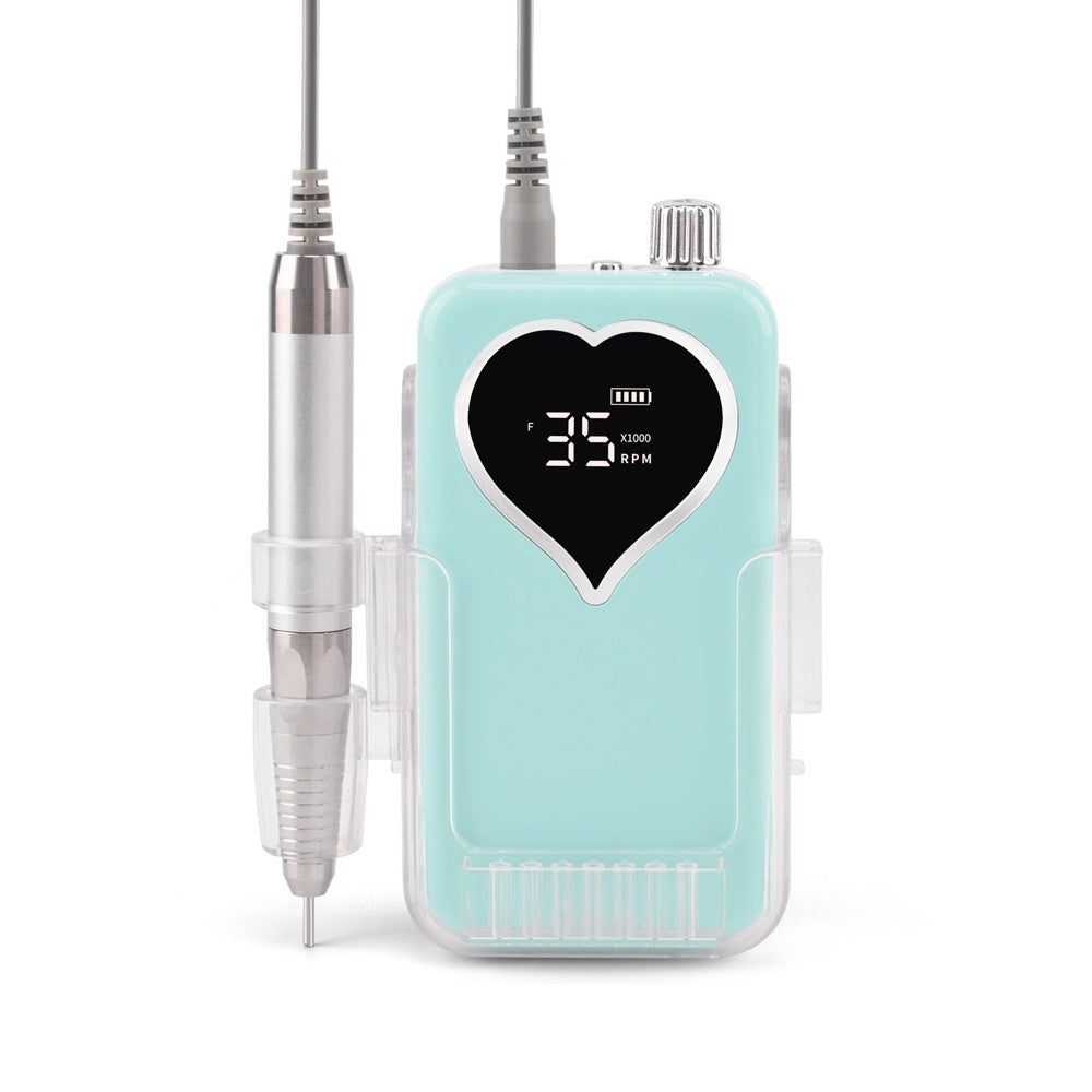Brushless Nail Polishing Machine Charging Portable