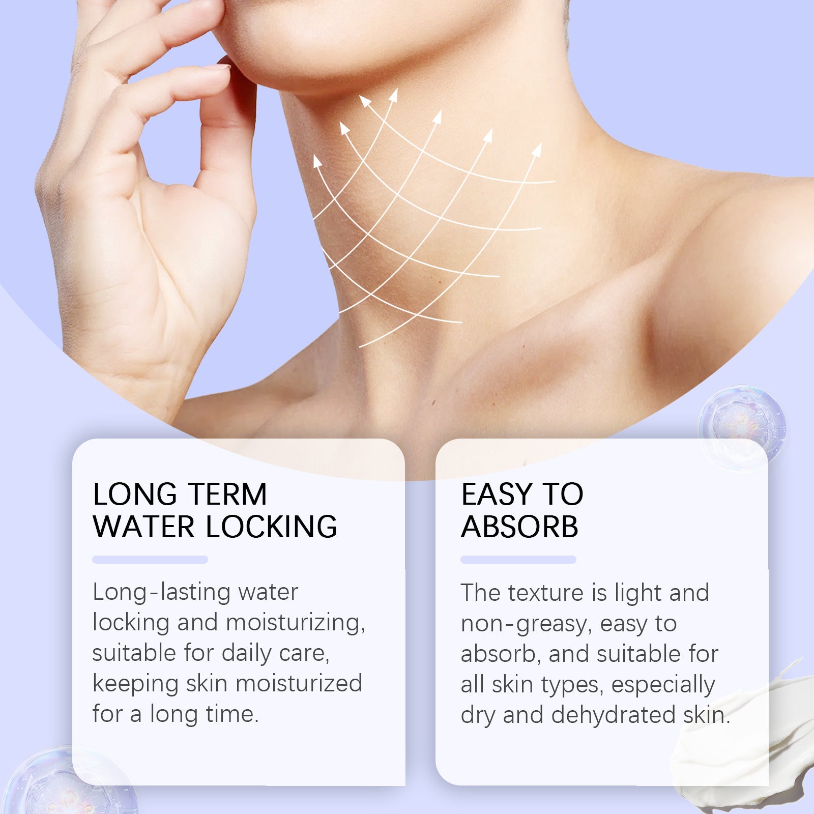 Neck Skin Cream Nourishing And Firming Neck Skin
