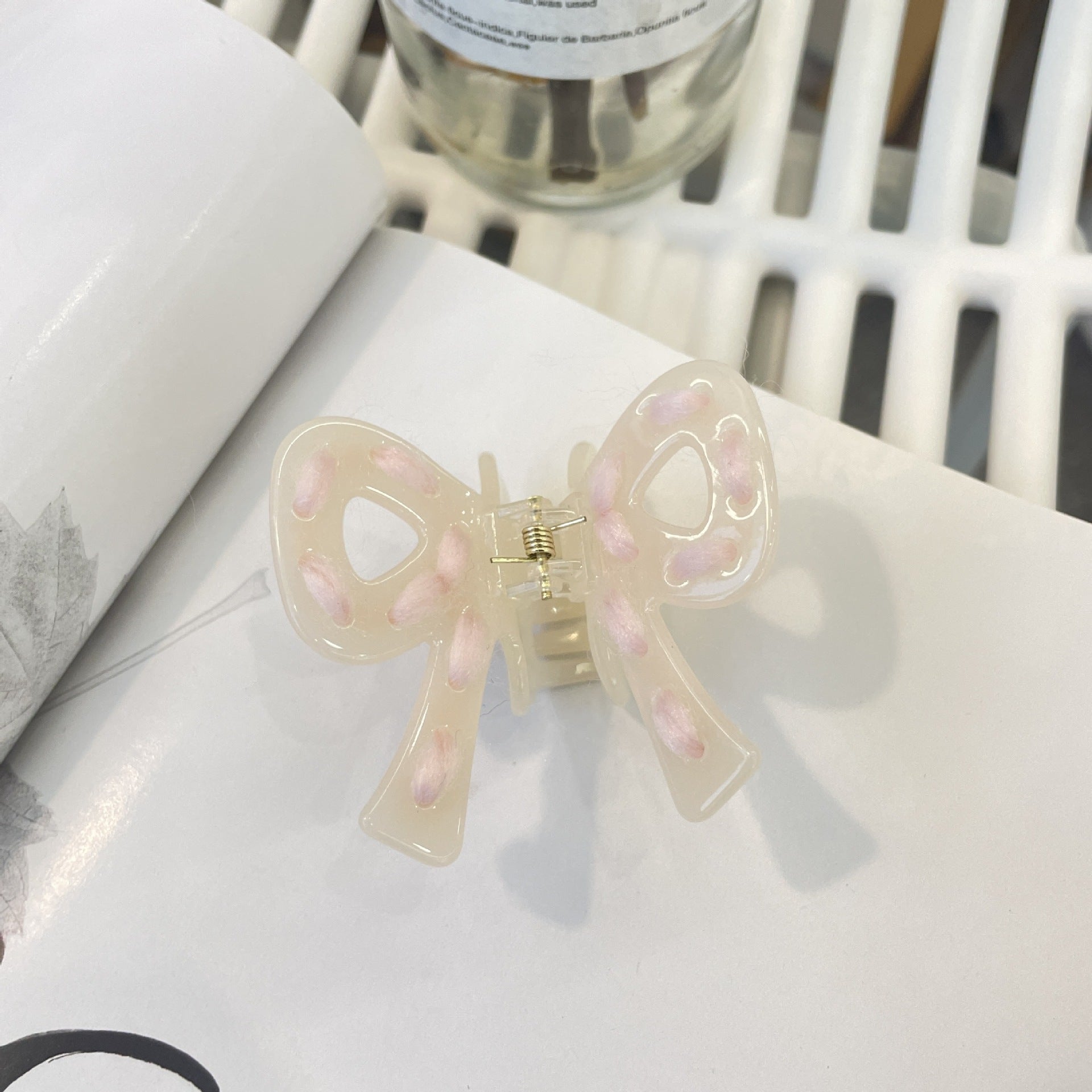 New Year Wrapping Grip Bow