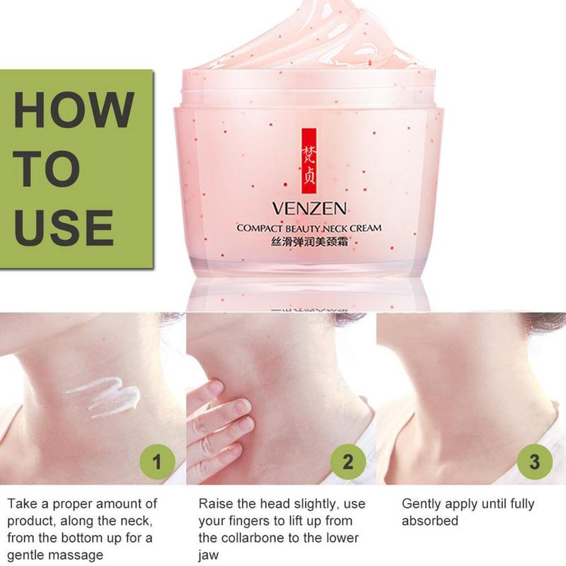 Silky Elastic Moisturizing Neck Cream