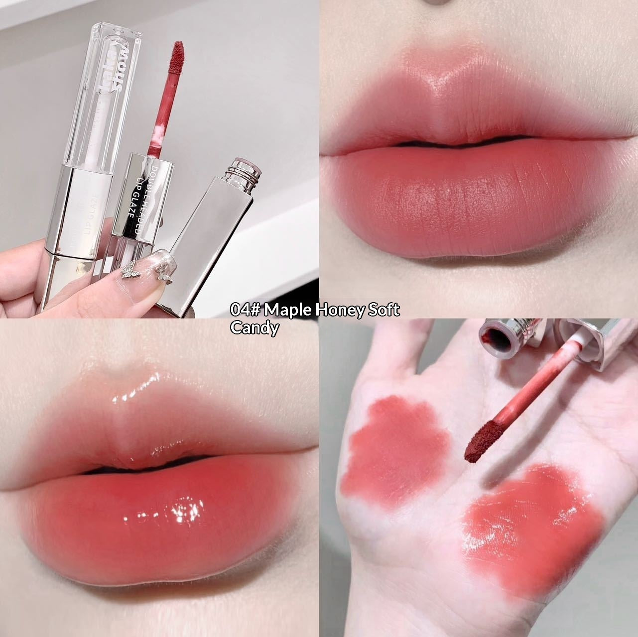 Velvet Water Gloss Mirror Transparent Lipstick