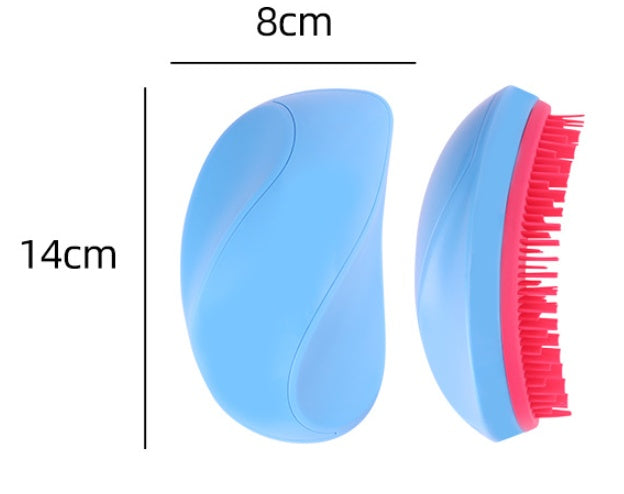 Household TT Anti-knot Plastic Comb