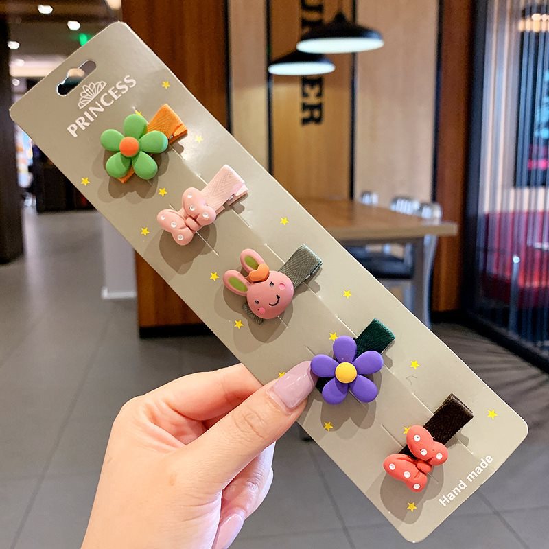 Baby Hair Clips Does Not Hurt Hair