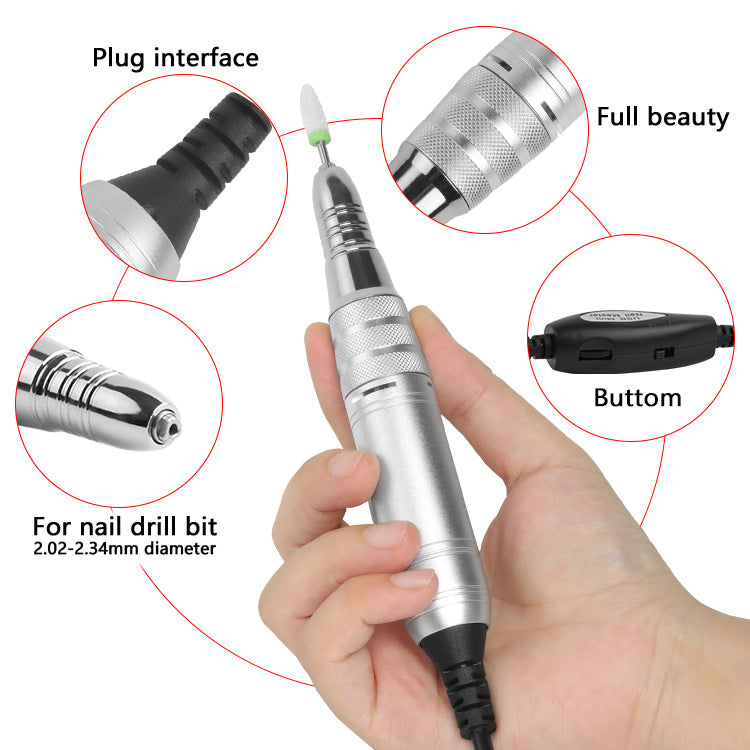 Household Minimalist Portable Nail Polishing Machine Set