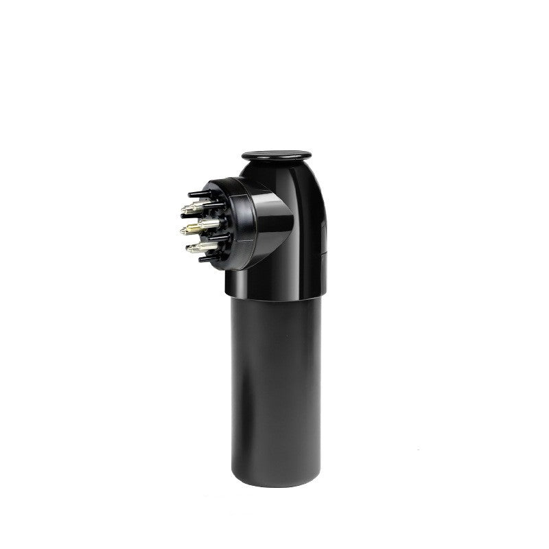 Scalp Medicine Supplying Device Ball Guide Massage Drug Delivery Comb
