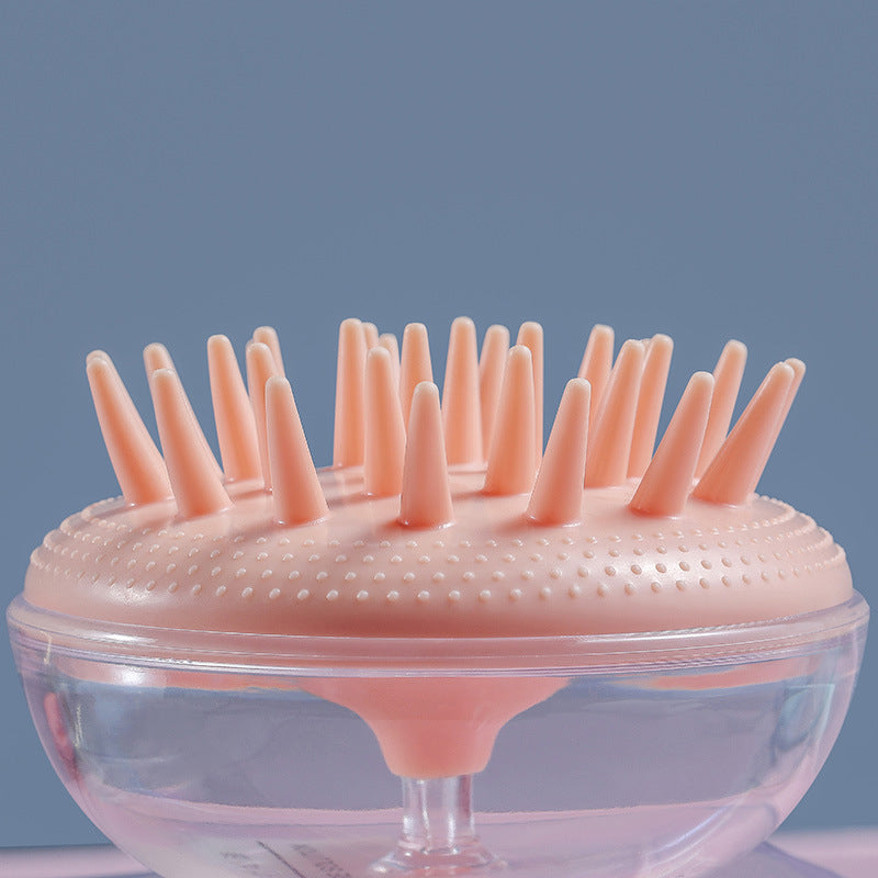 Wet And Dry Do Not Hurt Hair Silicone Shampoo Brush