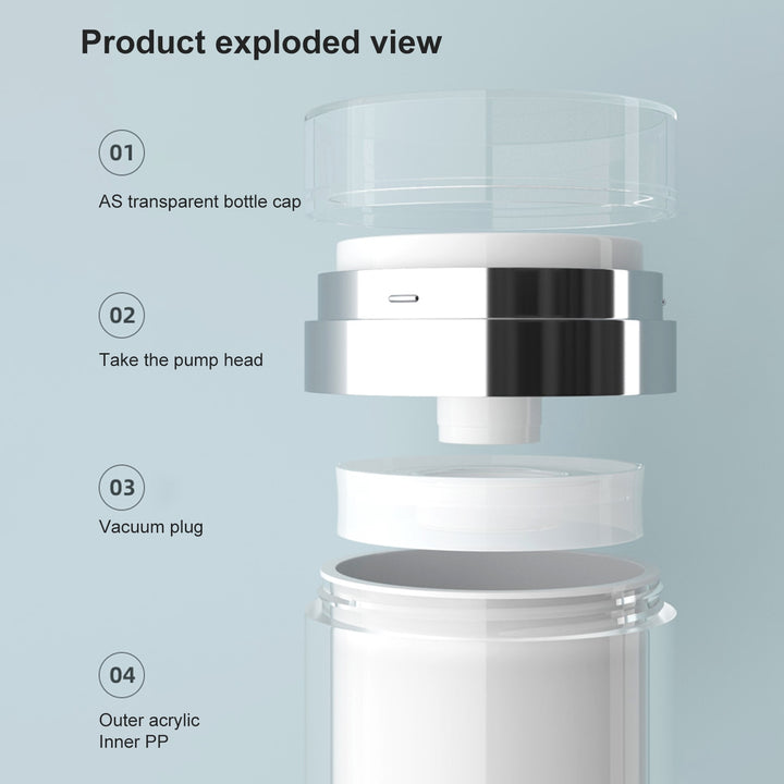 Face Cream Vacuum Press Bottle Beauty Tool