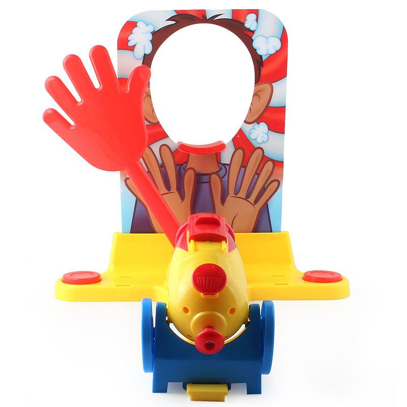 Cream Cannon Face Slap Machine Palm Slap Parent-child Interactive Board Game Toy